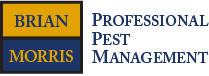 Brian Morris Professional Pest Management Logo